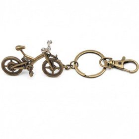 Resim SOFT Vintage Bisiklet Tasarımlı Çelik Anahtarlık - Dayanıklı, şık ve Koleksiyonluk & Hediyelik Spor 