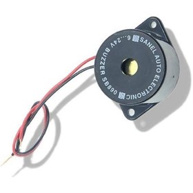 Resim Sanel Buzzer Sb890 6/24v Sürekli Ses 