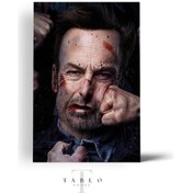 Resim Saul Goodman Ahşap Tablo 8mm 