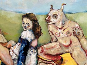 Resim Piknik, 2024 - 100 x 150 cm / Çerçevesiz 