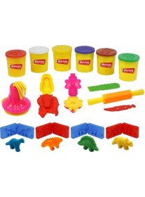 Resim MCM Group ERN-568 Heroes 3D Dinazor Oyun Hamur Seti - Eren Oyuncak 