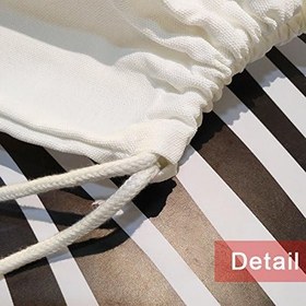 Resim DIYthinker Erkek Çift Yüklü Amblem Avrupa Kanvas Sırt Çantası Seyahat Alışveriş Çantaları Tek Beden Çok Renkli 