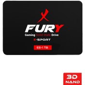 Resim Fury E-Sport ES-1TB 2.5" 1 TB 550/500 MB/S SATA 3 SSD 