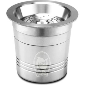 Resim Cafissimo Paslanmaz Çelik Tekrar Doldurulabilir Kahve Kapsülü 