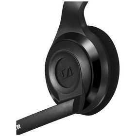 Resim Sennheiser PC 2 Chat Mikrofonlu Kulak Üstü Kulaklık 
