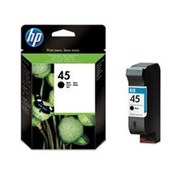 Resim HP 45 Black Siyah 42ML Kartuş 51645AE 