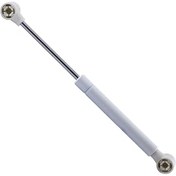 Resim Genel Markalar Badem10 Std Dolap Amortisörü Gazlı Piston Kapak Hidroliği Beyaz (27 CM 100N) 