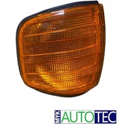 Resim Depo Mercedes W126 Sinyal Sol Orange 1980-91 DEPO 