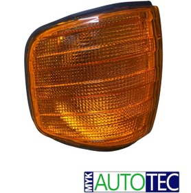 Resim Depo Mercedes W126 Sinyal Sol Orange 1980-91 DEPO 