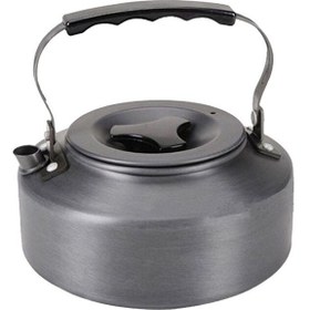 Resim Three Beans 1.1l Açık Ultra Işık Alüminyum Alaşım Çaydanlık Kamp Yürüyüş Piknik Kaynar Su Isıtıcısı Seyahat Çaydanlık Piknik Sofra Cezve | Açık Hava Tablosu - (Yurt Dışından) 