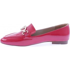 Resim DGN 154-22K Kadın Üzeri V Toka Loafer 