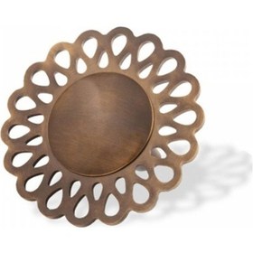 Resim Coşafak Zavinna Z122 Metal Antik Bakır 32Mm Düğme Kulp 