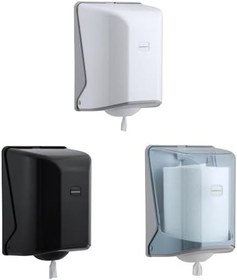 Resim Og2 Maxi Feedpoint İçten Çekmeli Kağıt Havlu Dispenseri Aparatı Beyaz 