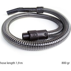 Resim Philips Uyumlu Fc 9521 Çelik Telli Hortumu Triactive Başlık Boru Filtre 