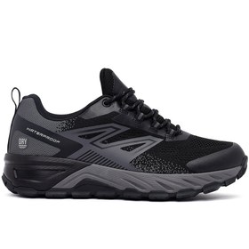 Resim Derimod Dry Erkek Siyah Bağcıklı Waterproof Outdoor Ayakkabı - Siyah / 4 