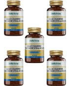 Resim Aksuvital Shıffa Home Glucosamine Chondroitine Msm 60 Tablet X 5 