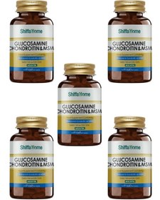 Resim Aksuvital Shıffa Home Glucosamine Chondroitine Msm 60 Tablet X 5 