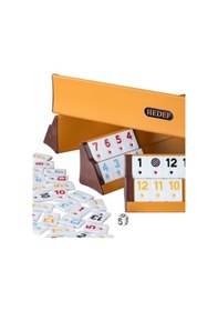 Resim Hedef Okey Takımı Plastik Istaka Beyaz Taş 