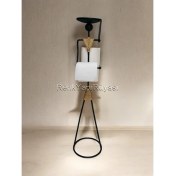Resim Renk Yapı Rüyası Renk Yapı Siyah Ayaklı Tuvalet Kağıtlığı Wc Kağıtlık Paslanmaz Yedekli Tuvalet Kağıtlığı 