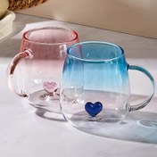 Resim Perotti Love 2’li Cam Kupa 400 ml 