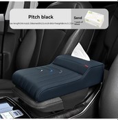 Resim Chuangyinshop Mavi 3 Lü Fonksiyonel Konsol Dayama Kolçak Yükseltici Ve Mendillik 