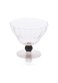 Resim The Mia Cam Dondurmalık Ve Tatlı Sunum Kasesi Black 240 Ml 