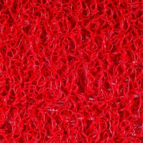 Resim Sera Trend Karmaşık Paspas 1x15 Metre Kırmızı Pvc Kıvırcık Halı Iç Dış Mekan Yolluk Kaydırmaz Islak Zemin Paspası 