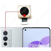 Resim TE OnePlus Uyumlu 9 Plus Arka Kamera 