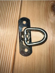 Resim Çadır Kancası Oynar Başlıklı 10 Adet Antrasit 