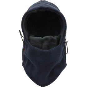 Resim Chaoduo Shop Sonbahar ve Kış Açık Hava Bisiklet Şapkası Spor Rüzgar Geçirmez Şapka Soğuk Geçirmez Kalınlaştırılmış Boyunluk Polar Maske Sıcak Kış Şapkası (Yurt Dışından) 