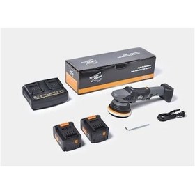 Resim Shine Mate EB351 5/15 Akülü Orbital Polisaj Makinesi 