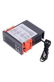 Resim Weather Forecast 220V Çift Röleli Hassas Dijital Termostat Kuluçka 10amper stc-1000 thr280 