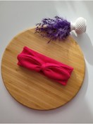 Resim SeherBebeButik Kız Çocuk & Bebek Kaşkorse Tavşan Kulak Bandana 