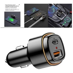 Resim Yulong Ximistore9 38w Hızlı Şarj Çift Portlu Araç Şarj Cihazı - 