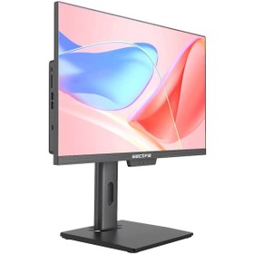 Resim Seclife HBA-P4212BK i3-12100 8 GB 256 GB SSD 23.8" Dos AIO Masaüstü Bilgisayar 