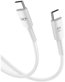 Resim Linktech K604 Safe Usb-C\u002Ftype-C Pd 60W Şarj Kablosu 