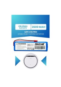 Resim ILife V3S Pro Robot Süpürge İçin 14.4 2600 Ah Lion Pil 