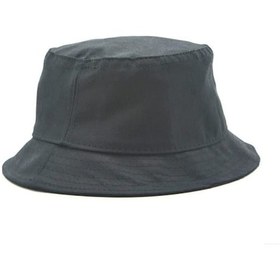 Resim Unisex Siyah Bucket Kova Şapka Balıkçı Şapkası 
