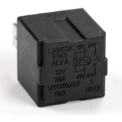 Resim Lancia Fiat 12V 50A Röle 1131087 ITALEMEC Uyumlu 