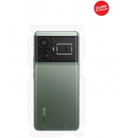 Resim Wrapsol Realme GT5 Arka ve Yan Koruyucu Tpu Film 
