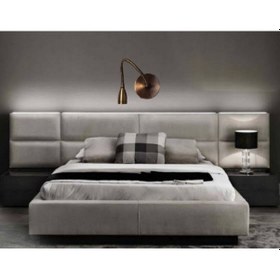 Resim MYLİGHTS ESKİTME SPRALLİ LED APLİK OKUMA LAMBASI 3W LED GÜN IŞIĞI Eskitme 