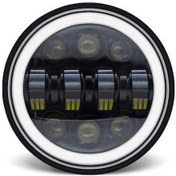 Resim Novahub 5.75 Led Motosiklet Farı, Ip67 Su Geçirmez, Drl/şort/long Beam, H4 Fit, Yedek Far 