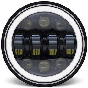 Resim Novahub 5.75 Led Motosiklet Farı, Ip67 Su Geçirmez, Drl/şort/long Beam, H4 Fit, Yedek Far 