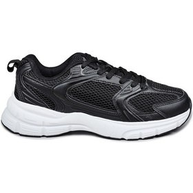 Resim Jump 28712 Siyah - Beyaz Kadın Sneaker Günlük Spor Ayakkabı Bej 