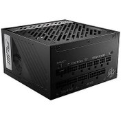 Resim MSI MPG A1000GS PCIE5 1000W 80+ GOLD POWER SUPPLY 