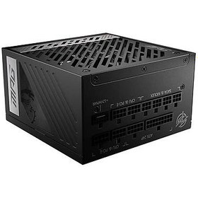 Resim MSI MPG A1000GS PCIE5 1000W 80+ GOLD POWER SUPPLY 