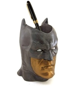 Resim Batman Desenli Polyester Kalemlik 