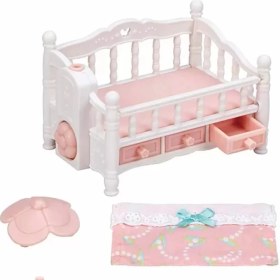 Resim Markaon Sylvanian Families Dönenceli Beşik 5534 
