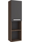Resim Trevı 40 Cm Boy Dolabı Ant/Cvz (Sag) Çok Renkli 