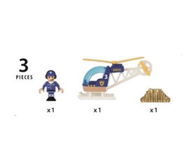 Resim Brio Polis Helikopteri 33828 